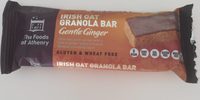 Irish oat Granola bar (gentle ginger)