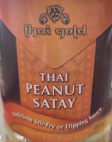 Thai Peanut satay