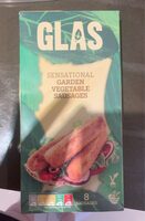 Vegetarian sausages