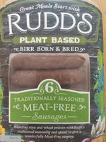 Traditionally Seasoned Plant Based Sausages
