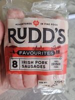 Irish pork Sausages