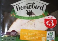 Irish roast chicken