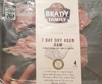 7 Day Dry Aged Ham