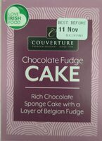 Chocolate Fudge Cake
