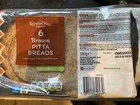 Brown Pitta Breads