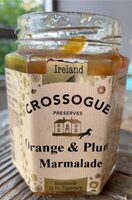 Orange et Plum marmalade