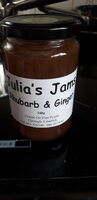 Rhubarb and ginger