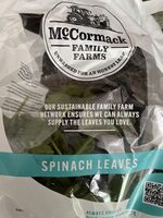 Irish Spinach Leaves