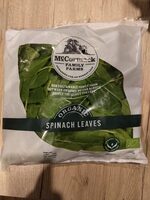 Organic Spinach Leaves