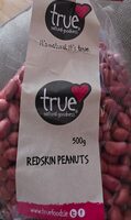 Redskin peanuts