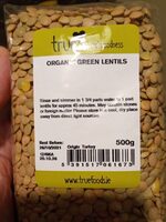 Green lentils