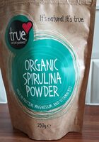 Organic spirulina powder