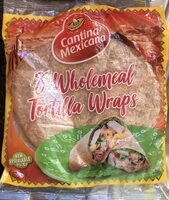 Wholemeal Tortilla Wraps