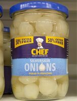 Pickled onions
