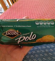 Jacob's, traditional golden coconut biscuits