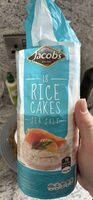 Rice Cakes Sea Salt