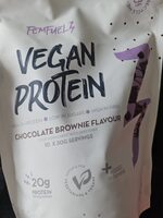Chocolate Brownie Vegan Protein - FemFuelz - FemFuelz - FemFuelz