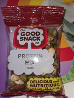 The good snack Co protein mix