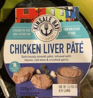 Chicken liver pâté