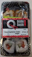 Tokyo Vegetarian Taster