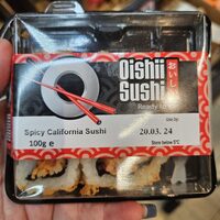 Spicy sushi