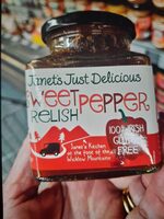 Sweet peppers relish