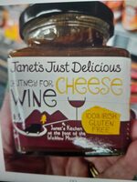 Chutney for cheese or wine