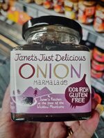 Onion marmalade