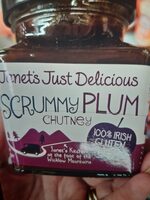 Plum chutney