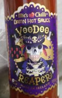 Voodoo Reaper - Damn hot sauce