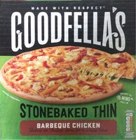 Goodfellas Thin Bbq Chicken 385g