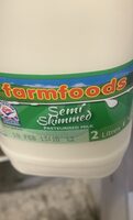 Semi Skimmed Milk