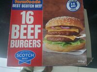 Scotch Beef burgers