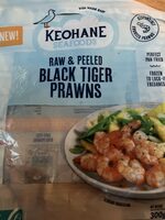 Black king prawns