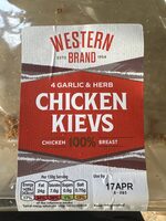 Garlic & Herb Chicken Kievs