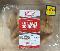 Breaded Chicken Goujons