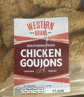 Southern Fried Chicken Goujons