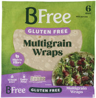 Wraps Fullkorn glutenfri 252g 6stk Bfree