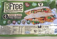 Stone Baked White Pittas