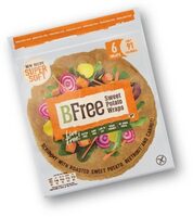 Sweet potato wraps