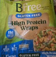 High Protein Wraps