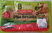 Whole grain pita bread