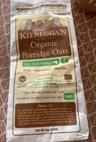 Organic porridge oats