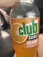 Orange With Real Bits