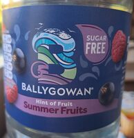 Ballygowan water