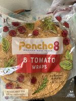 6 Tomato Wraps