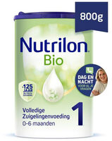 Nutrilon Bio 1 Volledige Zuigelingenvoeding - Baby 0-6 Maanden 800 g