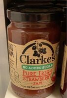 Pure Irish Strawberry jam