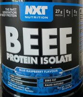 Beef protein isolate