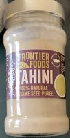 Tahini 100% Natural Sesame Seed Puree